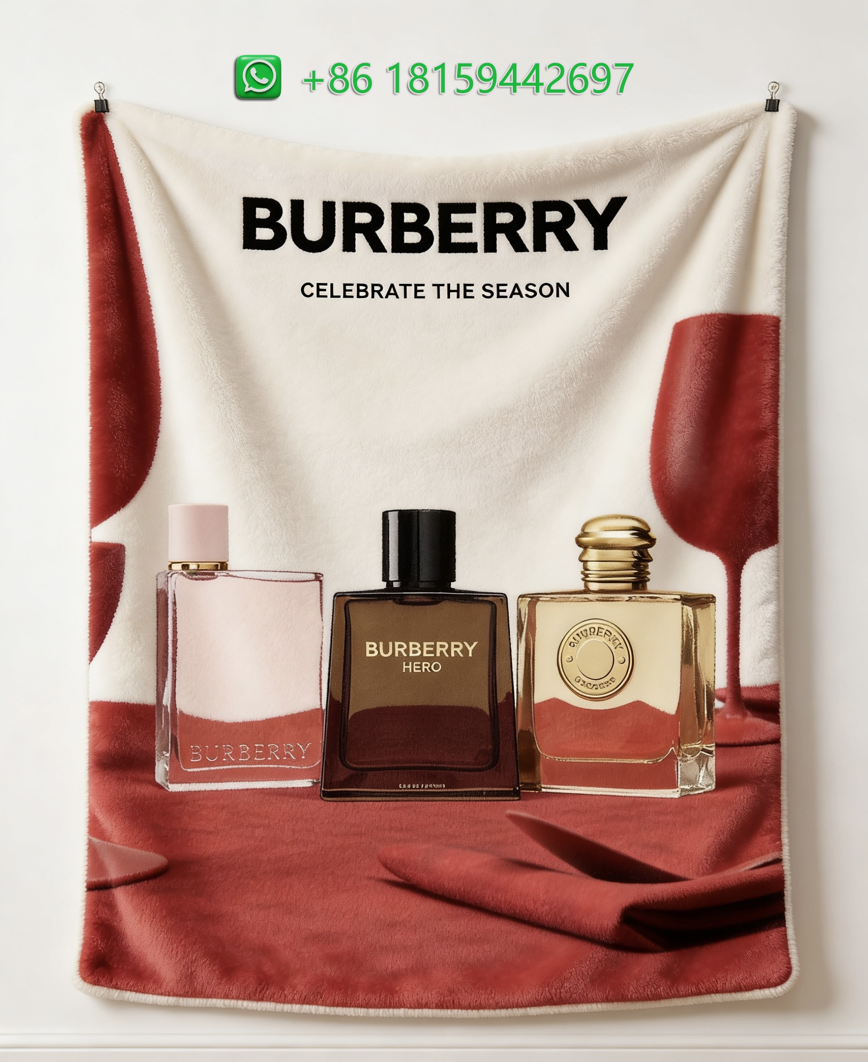 Burberry Throw Blankets